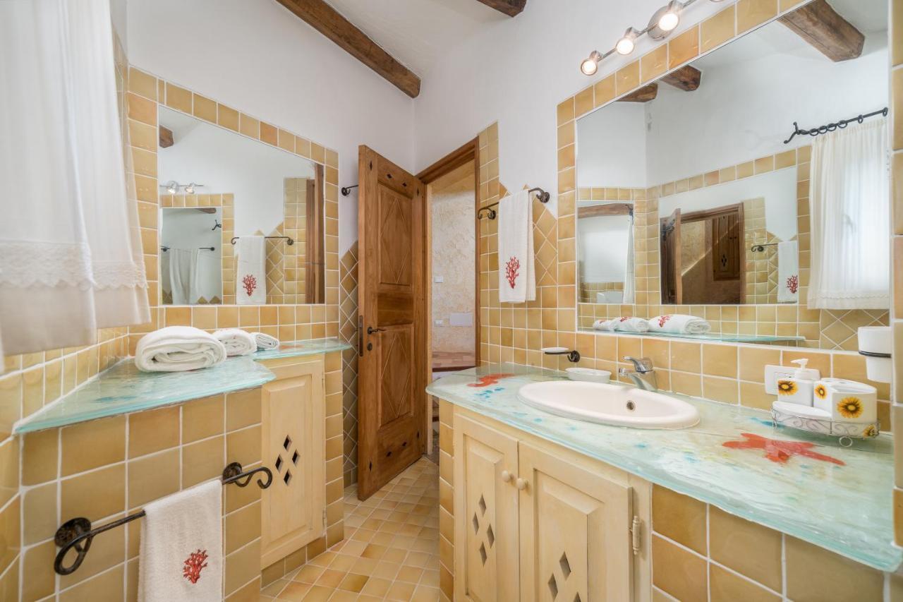 Sardinia Family Villas - Villa Nina With Private Pool Abbiadori ภายนอก รูปภาพ