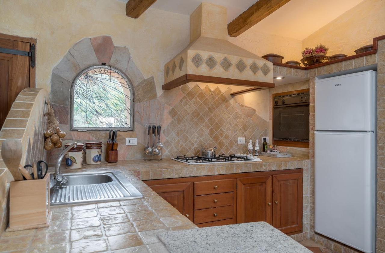 Sardinia Family Villas - Villa Nina With Private Pool Abbiadori ภายนอก รูปภาพ