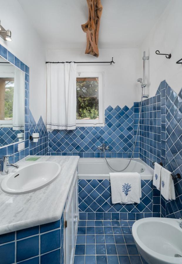 Sardinia Family Villas - Villa Nina With Private Pool Abbiadori ภายนอก รูปภาพ