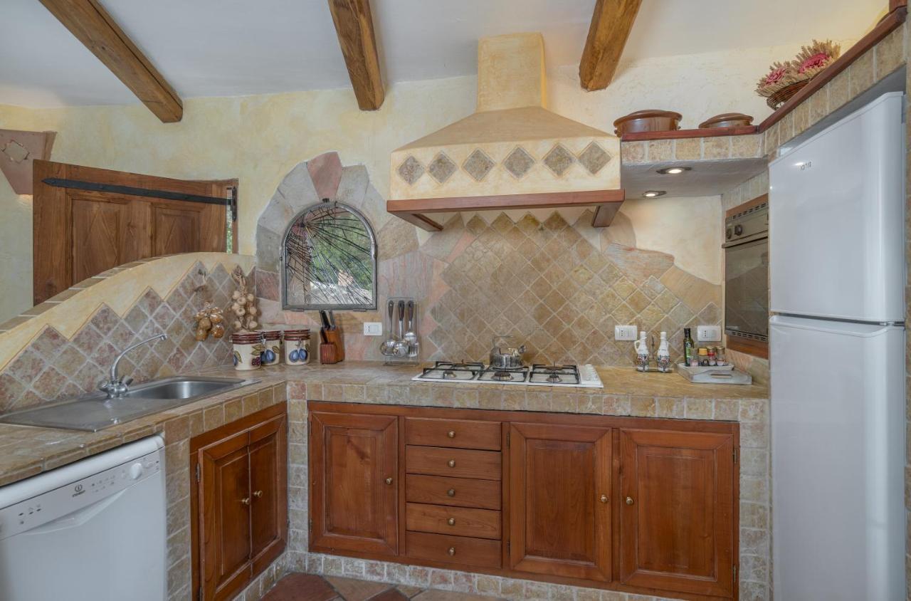 Sardinia Family Villas - Villa Nina With Private Pool Abbiadori ภายนอก รูปภาพ