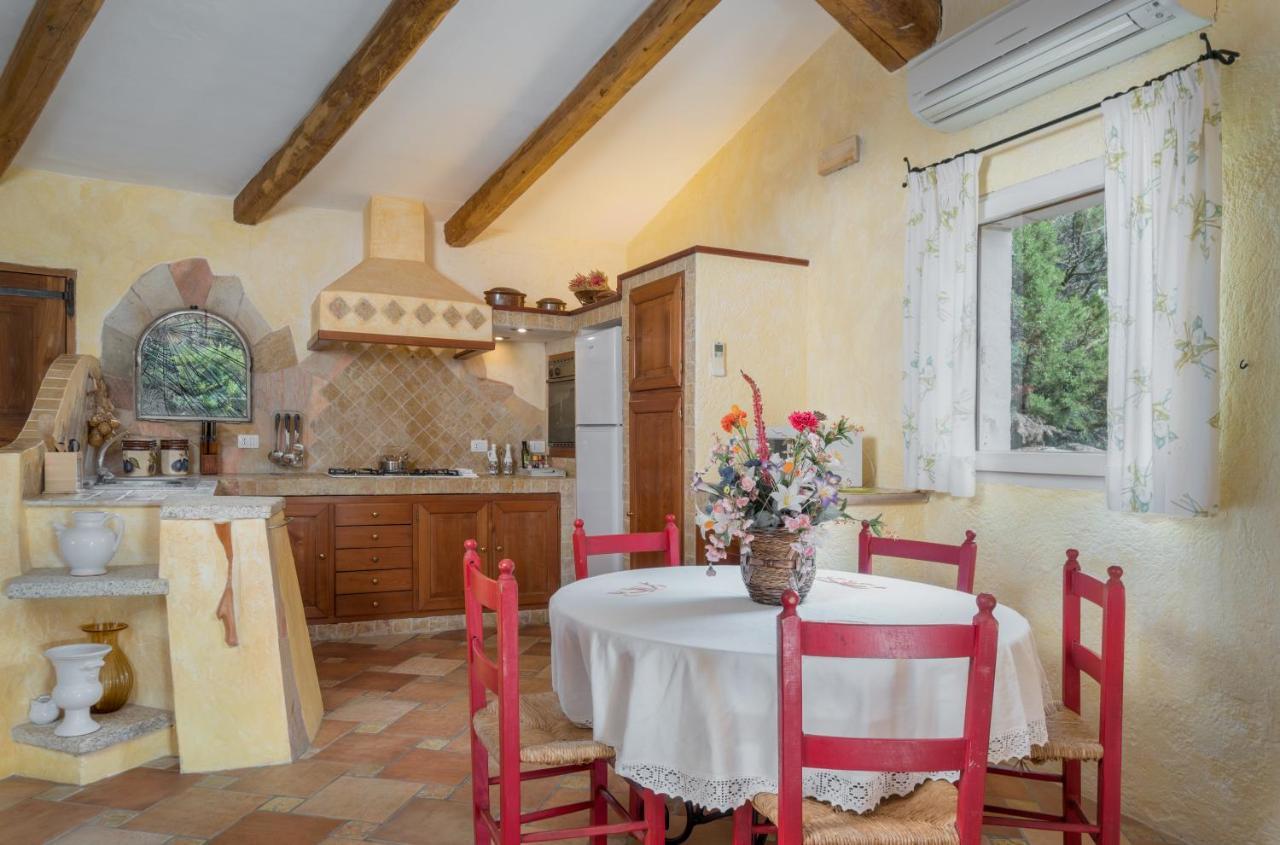 Sardinia Family Villas - Villa Nina With Private Pool Abbiadori ภายนอก รูปภาพ