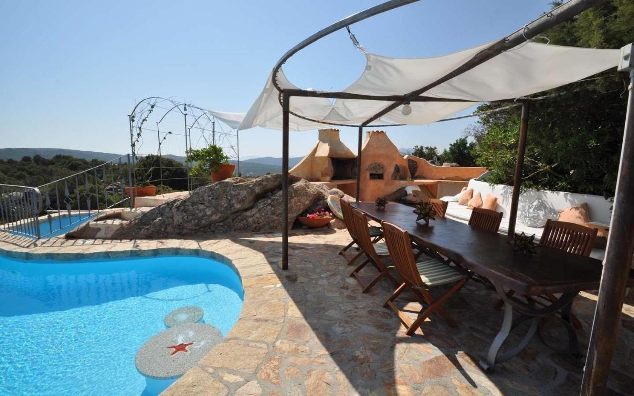 Sardinia Family Villas - Villa Nina With Private Pool Abbiadori ภายนอก รูปภาพ