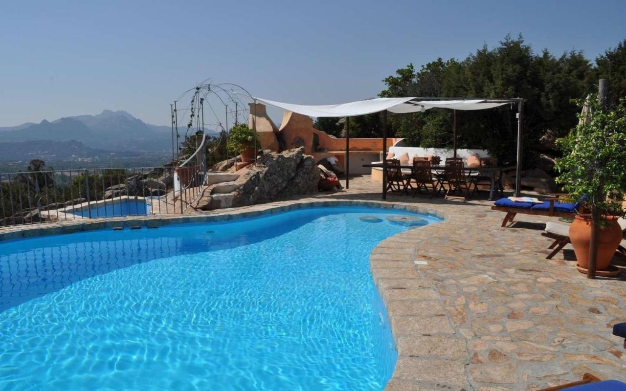 Sardinia Family Villas - Villa Nina With Private Pool Abbiadori ภายนอก รูปภาพ