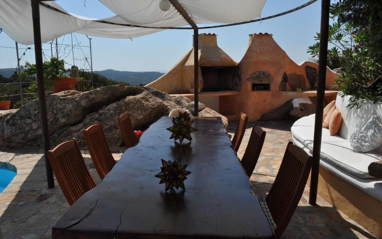 Sardinia Family Villas - Villa Nina With Private Pool Abbiadori ภายนอก รูปภาพ