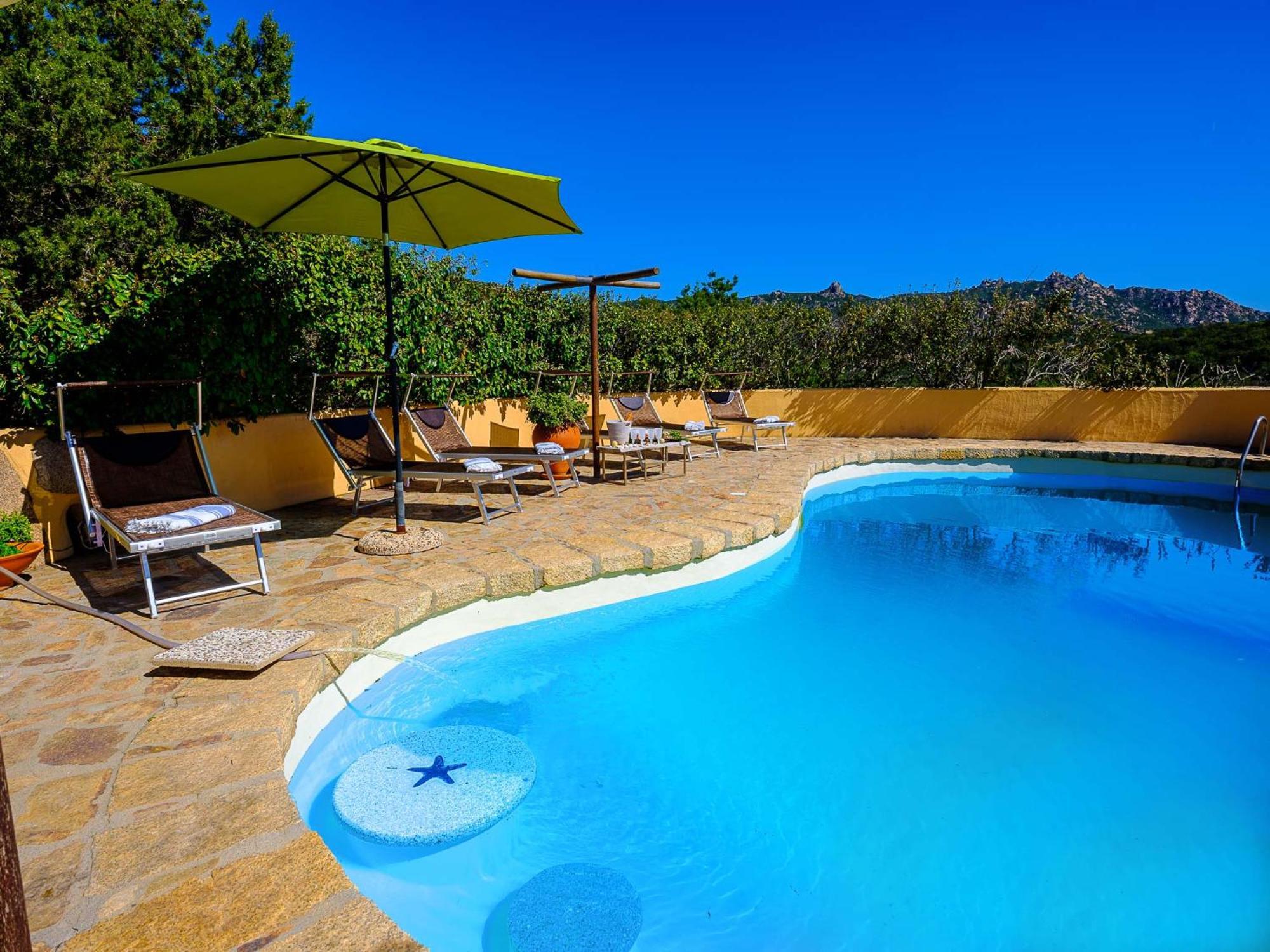 Sardinia Family Villas - Villa Nina With Private Pool Abbiadori ภายนอก รูปภาพ