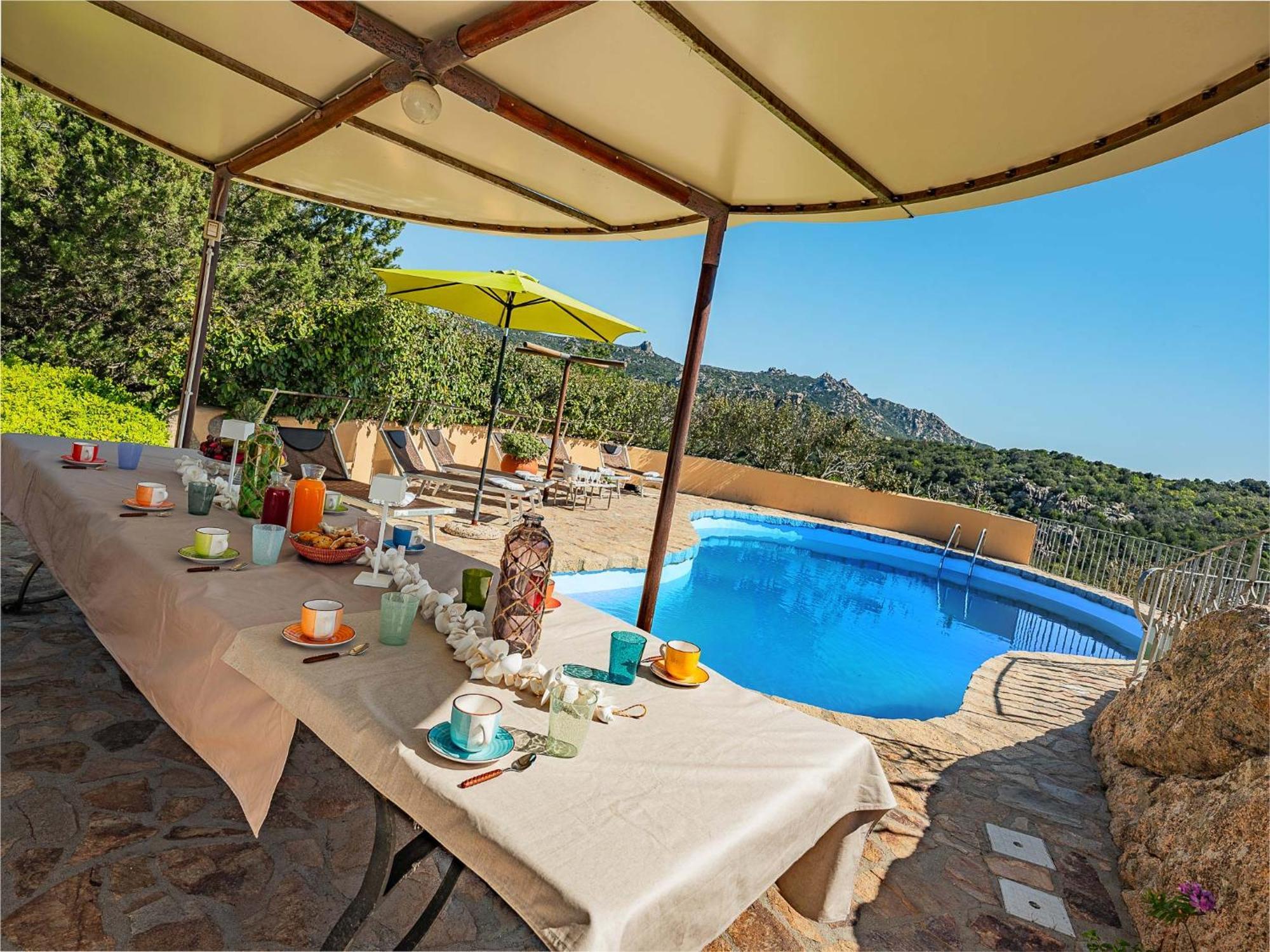 Sardinia Family Villas - Villa Nina With Private Pool Abbiadori ภายนอก รูปภาพ