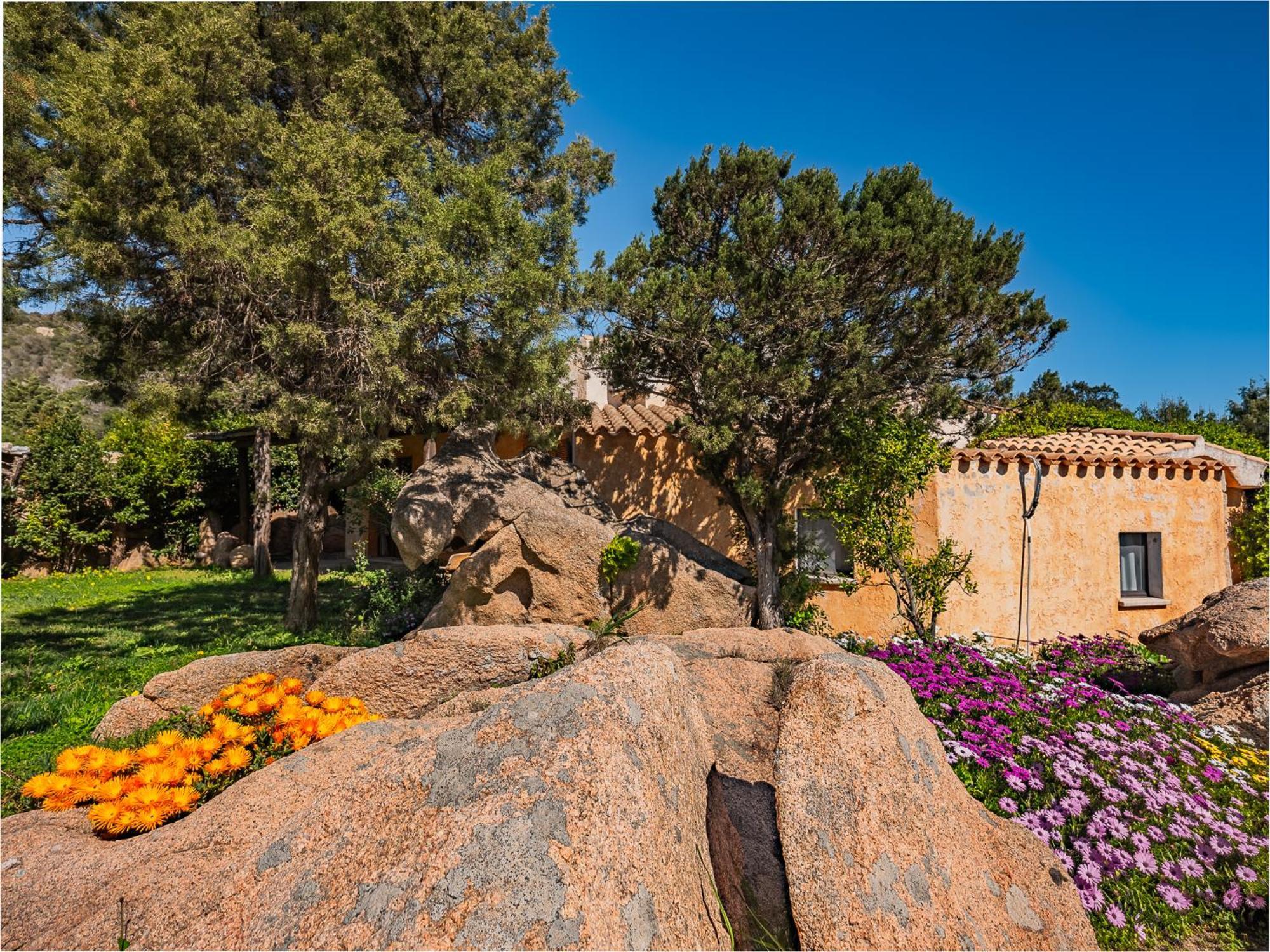 Sardinia Family Villas - Villa Nina With Private Pool Abbiadori ภายนอก รูปภาพ